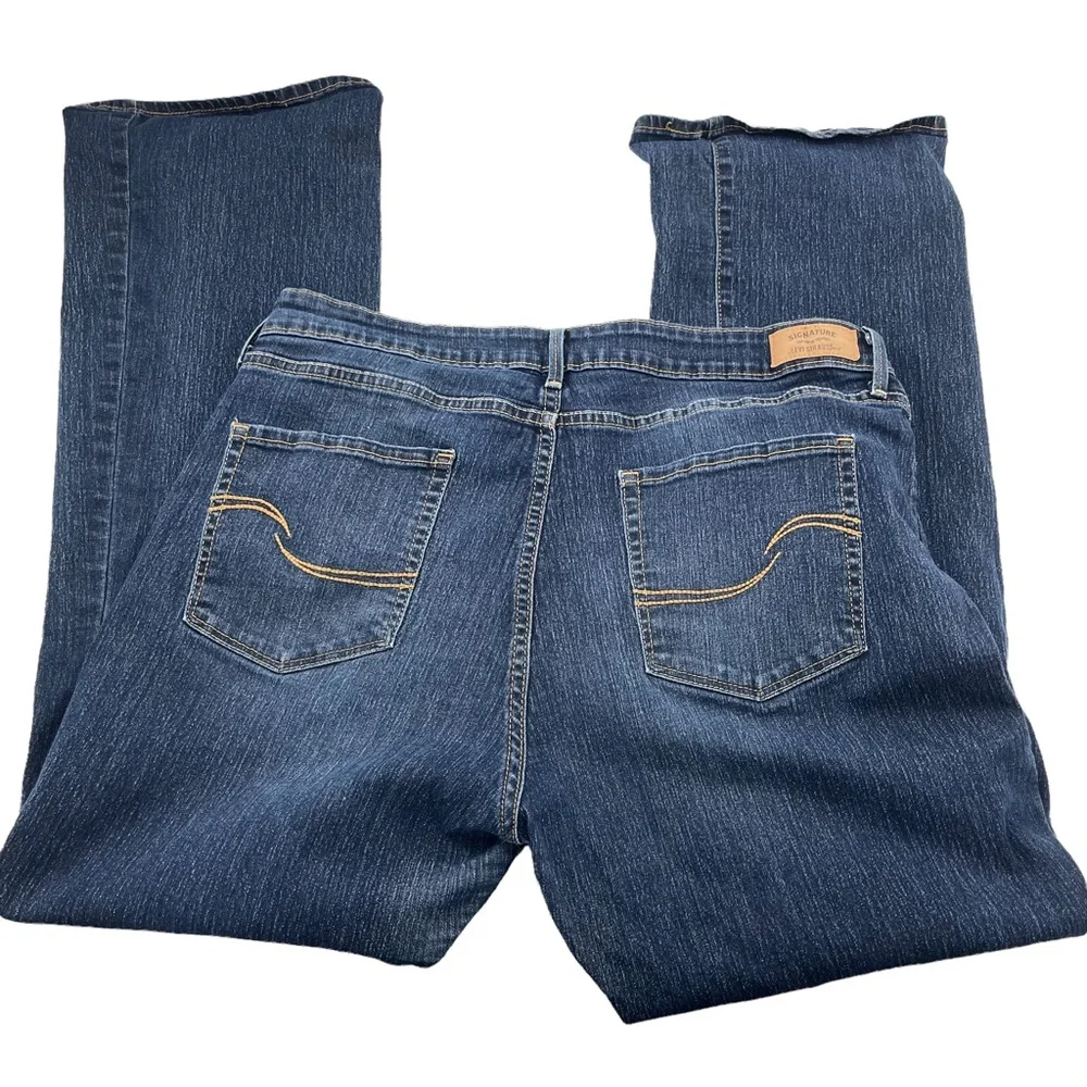 Levi's Signature Modern Boot Cut Denim Jeans